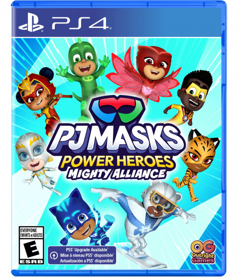 PJ Masks Power Heroes: Mighty Alliance [PS4/PS5]