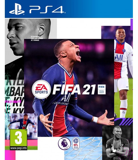 FIFA 21 PS4 Русская версия