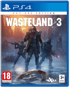 Wasteland 3 Day One Edition [PS4]