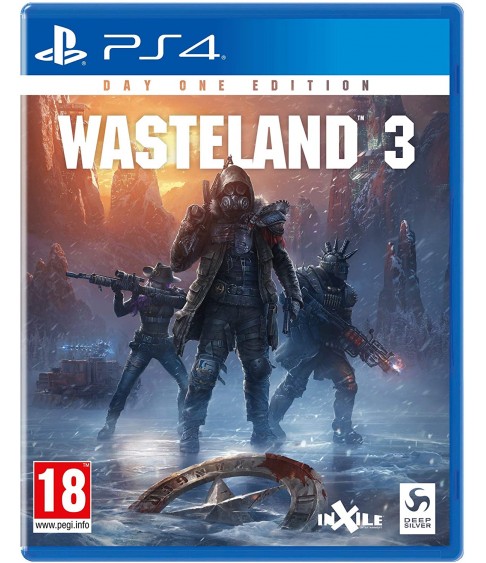 Wasteland 3 Day One Edition [PS4]
