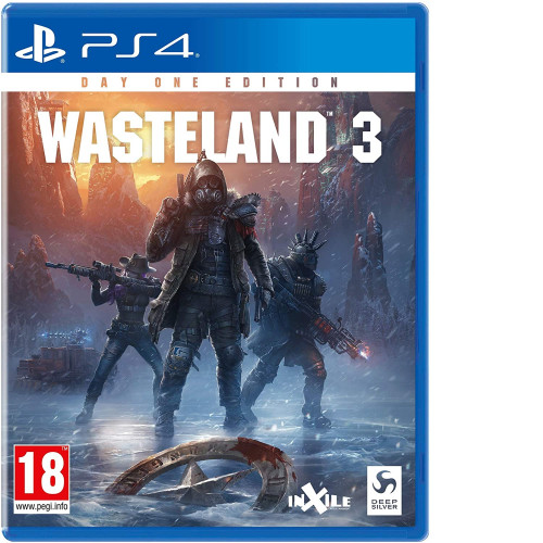 Wasteland 3 Day One Edition [PS4]
