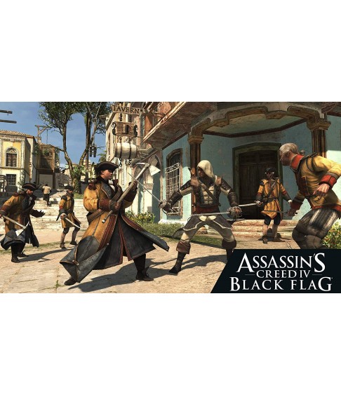 Assassin's Creed: Assassin's Creed: Black Flag + Rogue Русская версия (Switch) 