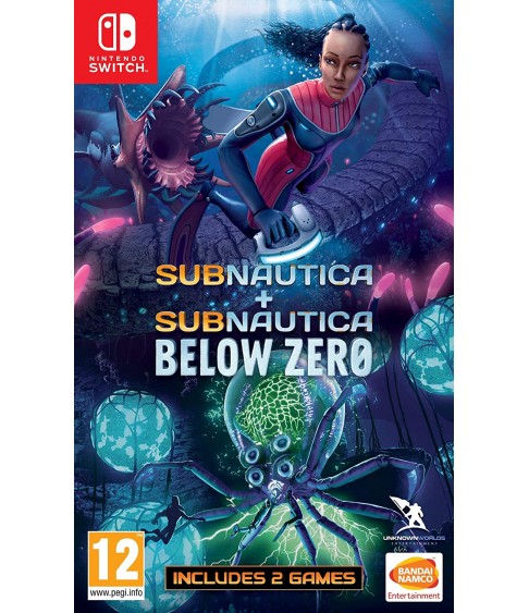 Subnautica + Subnautica: Below Zero [Nintendo Switch, русские субтитры]														