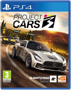 Project Cars 3 Kasutatud PS4