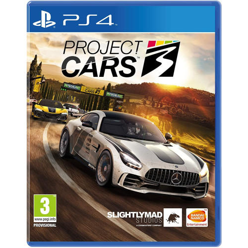 Project Cars 3 Kasutatud PS4