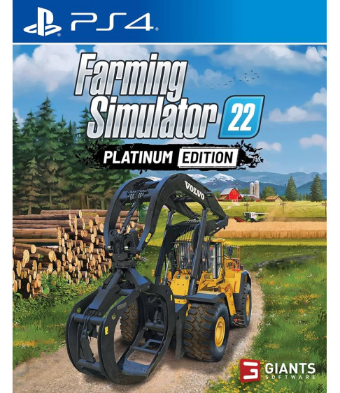 Farming Simulator 22 - Platinum Edition [PS4, русская версия]