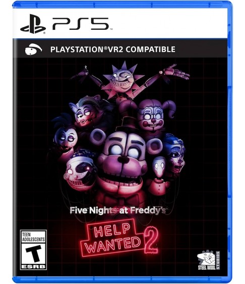 FNAF Five Nights at Freddy's: Help Wanted 2 PS5 (VR2)