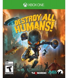 Destroy All Humans XBOX One