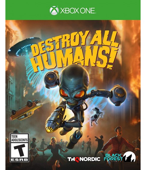 Destroy All Humans XBOX One