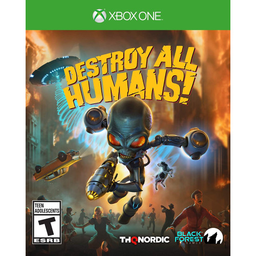Destroy All Humans XBOX One