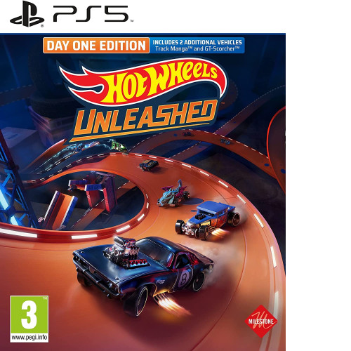 Hot Wheels Unleashed. Day One Edition [PS5]