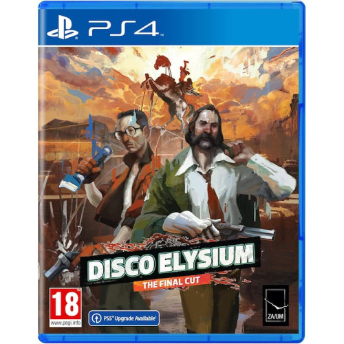 Disco Elysium - The Final Cut [PS4\PS5]