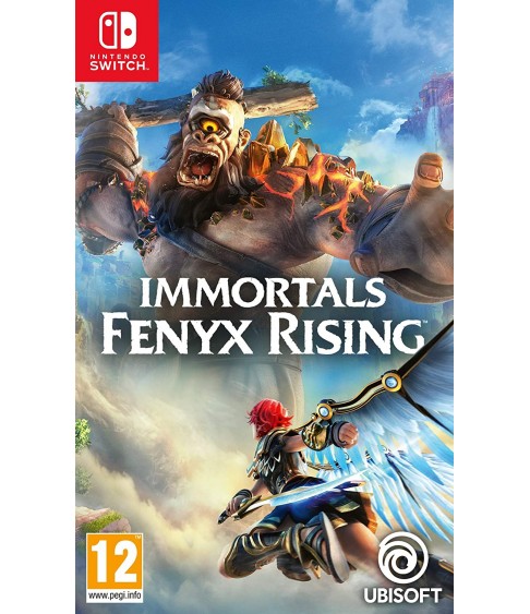 Immortals Fenyx Rising Nintendo Switch Русские субтитры