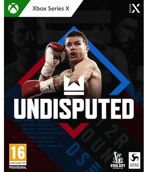 Undisputed Русские субтитры [XBox Series X] 