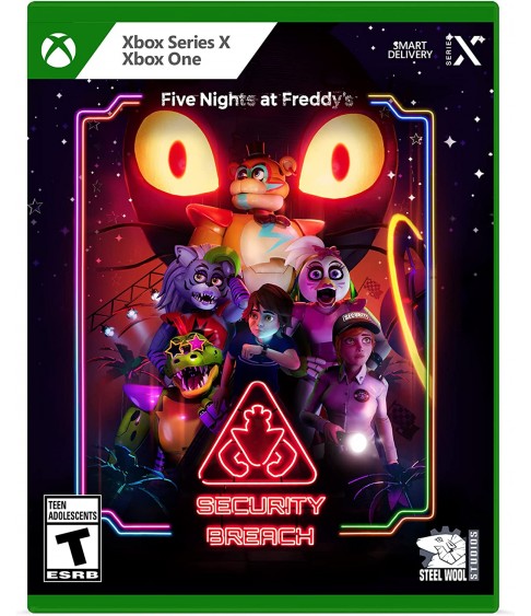 FNAF Five Nights at Freddy's: Security Breach (Xbox One/Series X)