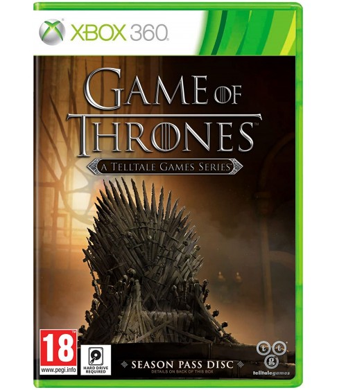 Game of Thrones - A Telltale Games Series [Xbox 360, русские субтитры]