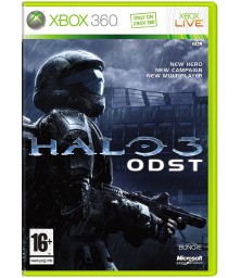 Halo 3 Odst XBox 360 Использованный