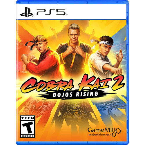 Cobra Kai 2: Dojos Rising PS5