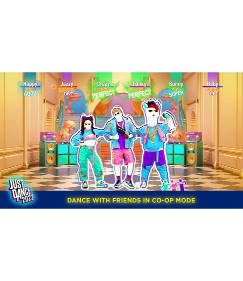 Just Dance 2022 PS4 