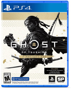 Ghost of Tsushima Director's Cut PS4