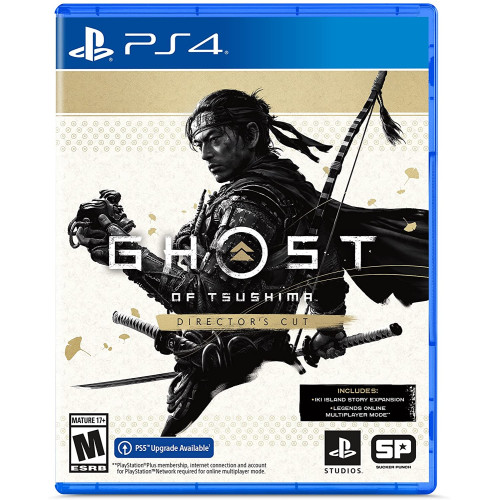 Ghost of Tsushima Director's Cut PS4