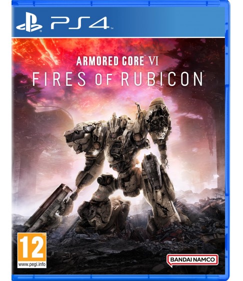 Armored Core VI Fires of Rubicon (Day 1 Edition) [PS4/PS5, pусские субтитры]