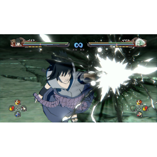 Naruto Shippuden: Ultimate Ninja Storm 4 PS4 Kasutatud