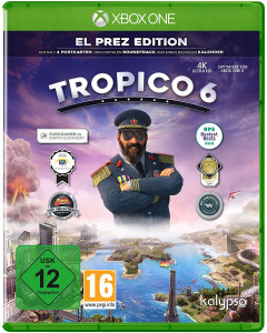 Tropico 6 - El Prez Edition [Xbox One]