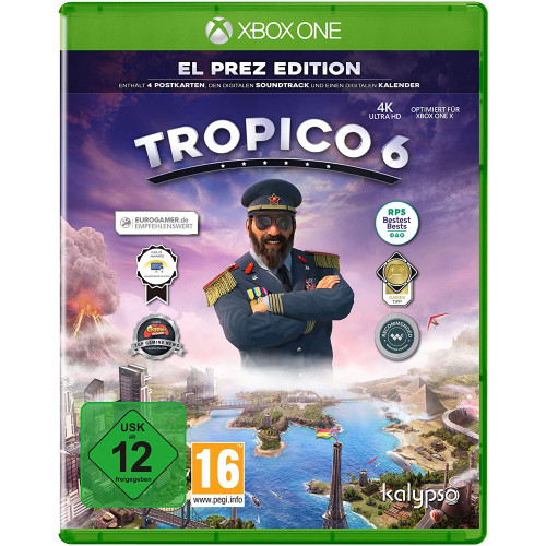 Tropico 6 - El Prez Edition [Xbox One]