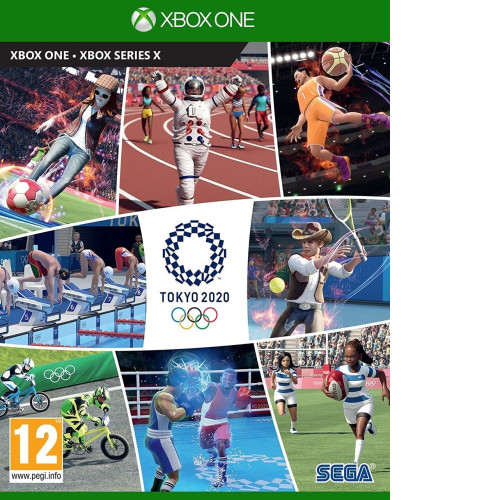 Tokyo 2020 Olympic Games Official Videogame [XBOX One / Series X]