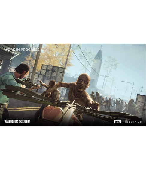The Walking Dead Onslaught Survivor Edition VR (PS4)