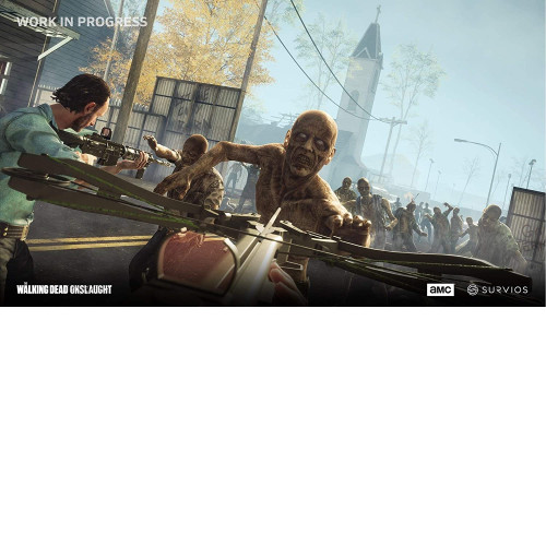 The Walking Dead Onslaught Survivor Edition VR (PS4)