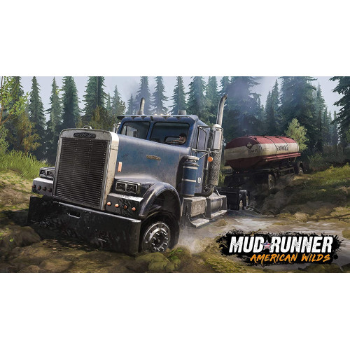 Spintires: MudRunner American Wilds PS4