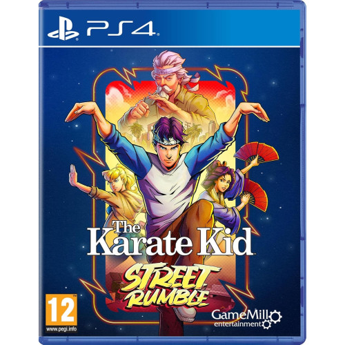 The Karate Kid: Street Rumble [PS4/PS5]
