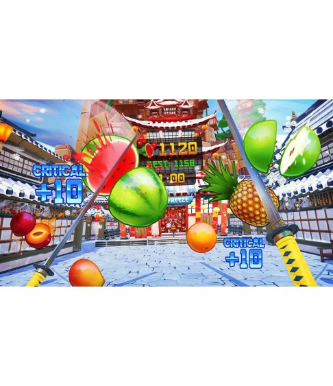 Fruit Ninja PSVR PS4 