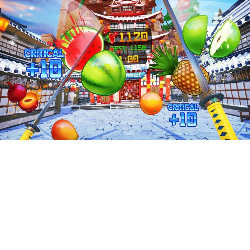 Fruit Ninja PSVR PS4