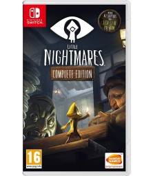Little Nightmares Complete Edition Русская Версия Switch