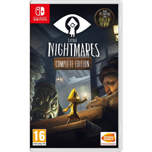 Little Nightmares Complete Edition Switch