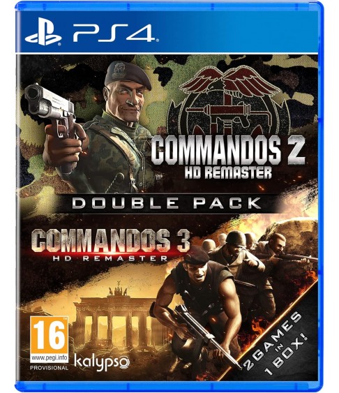 Commandos 2 & 3 – HD Remaster Double Pack [PS4, русские субтитры]