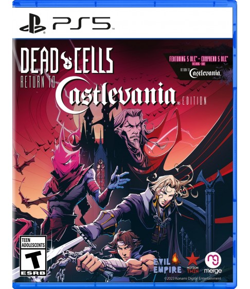 Dead Cells: Return to Castlevania Bundle [PS5,русские субтитры]
