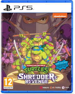 Teenage Mutant Ninja Turtles: Shredder's Revenge [PS5]