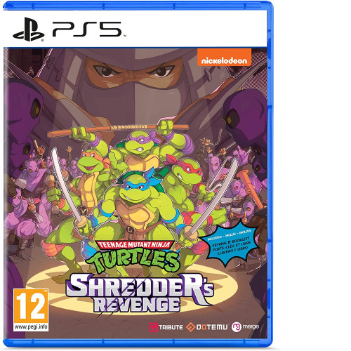 Teenage Mutant Ninja Turtles: Shredder's Revenge [PS5]
