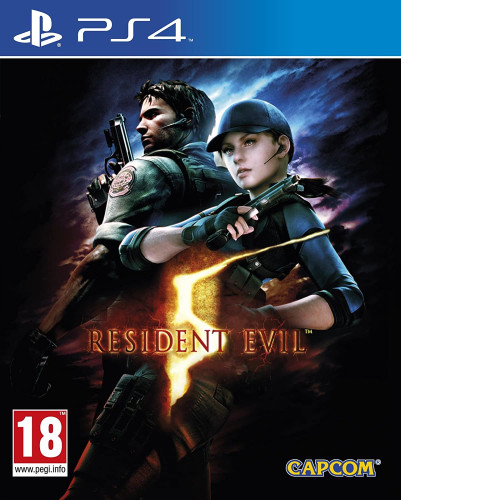 Resident Evil 5 PS4