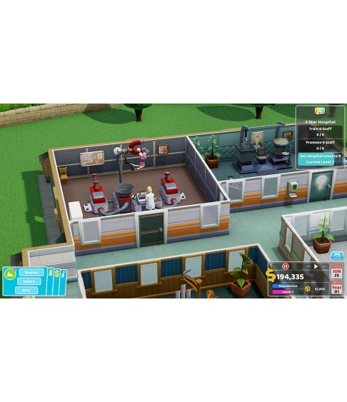  Two Point Hospital (PS4)