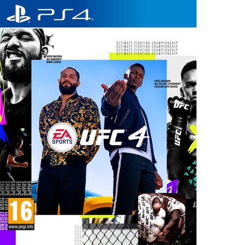 UFC 4 PS4