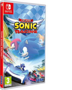 Team Sonic Racing (Code in Box) [Switch]