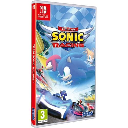 Team Sonic Racing (Code in Box) [Switch]