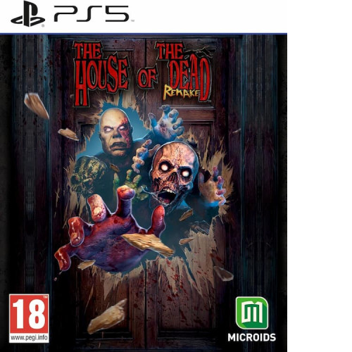 The House of the Dead 2: Remake PS5 Eeltellimus