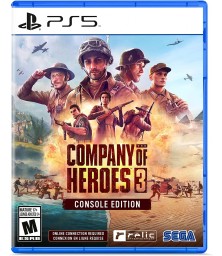 Company of Heroes 3: Console Launch Edition [PS5]