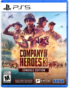 Company of Heroes 3: Console Launch Edition [PS5]